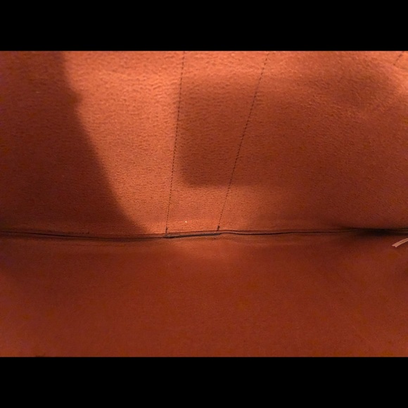 Vince Camuto Vegan Leather  “ Cognac” colour Tote (New!) - Picture 4 of 7